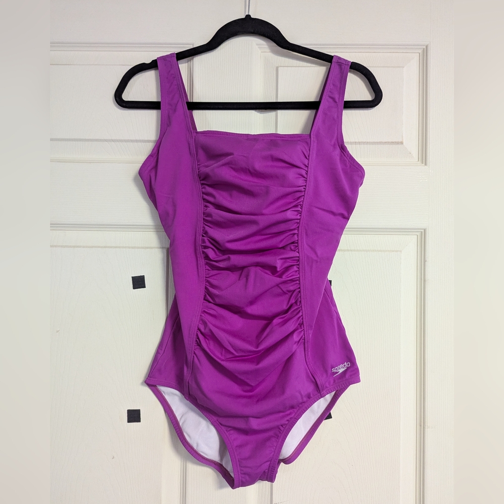Speedo Swimsuit One Piece Size 10 EUC